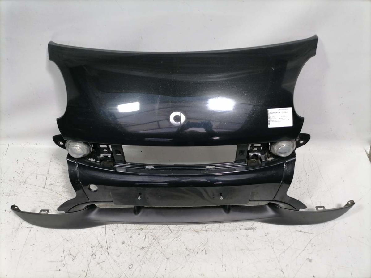 Smart ForTwo Cabrio 450 original Frontmittelteil EA4 Jack Black BJ03